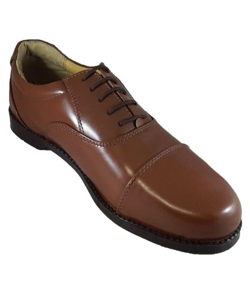 red chief powerflex formal shoes