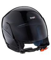Wrangler Rush - Open Face Helmet Black L