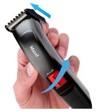 Maxel AK-007 Beard Trimmer ( Black )