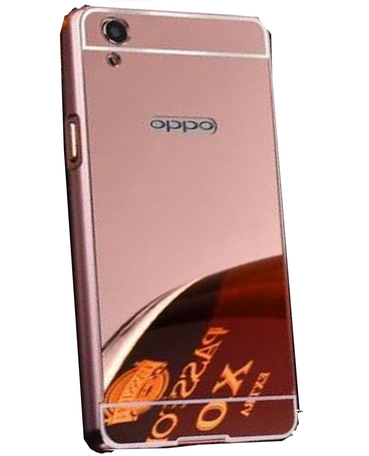 Oppo F1 Plus Cover by BM - Pink - Plain Back Covers Online