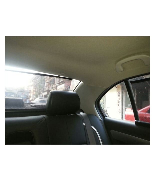 Raaisin Black Nylon Car Sun Shade Buy Raaisin Black Nylon Car Sun Shade Online at Low Price in
