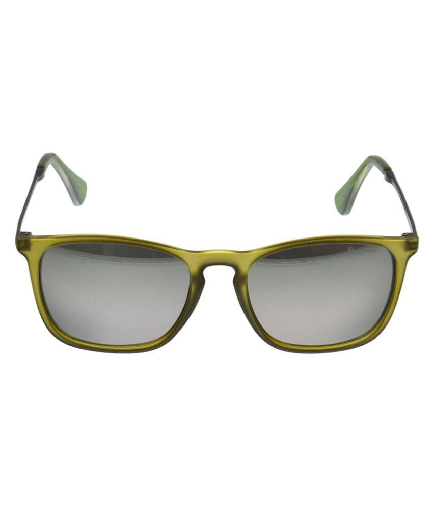 Pepe Jeans Gray Wayfarer Sunglasses ( PJ7241C3 ) - Buy Pepe Jeans Gray ...