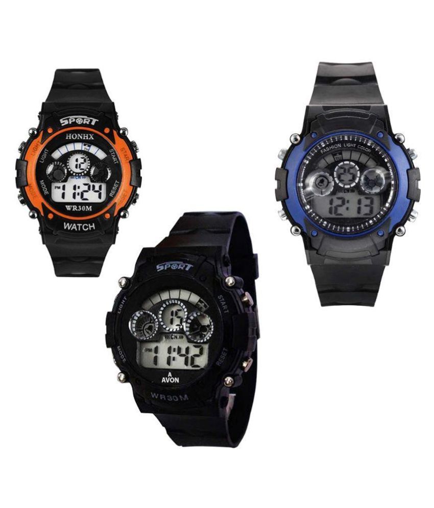 snapdeal digital watch