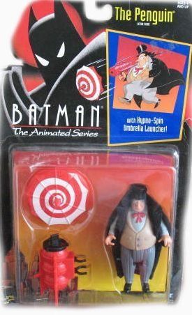 the penguin toys batman