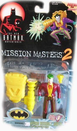 The New Batman Adventures Mission Masters 2 Hydro Assault Joker Action  Figure - Buy The New Batman Adventures Mission Masters 2 Hydro Assault  Joker Action Figure Online at Low Price - Snapdeal