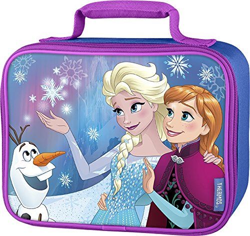 frozen lunch box with thermos