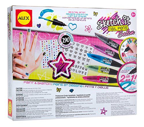 Alex Toys Spa Sketch It Nail Pen Salon Buy Alex Toys Spa