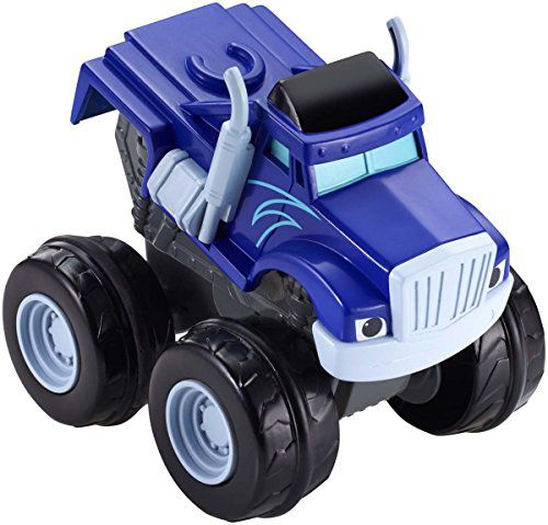 blaze and the monster machines slam and go