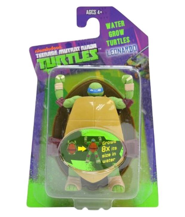 tmnt water grow turtles