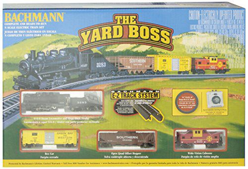 the yard boss train set