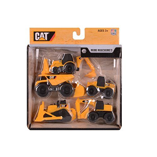 caterpillar mini construction set