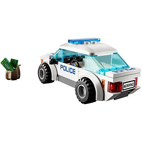 police high speed chase lego