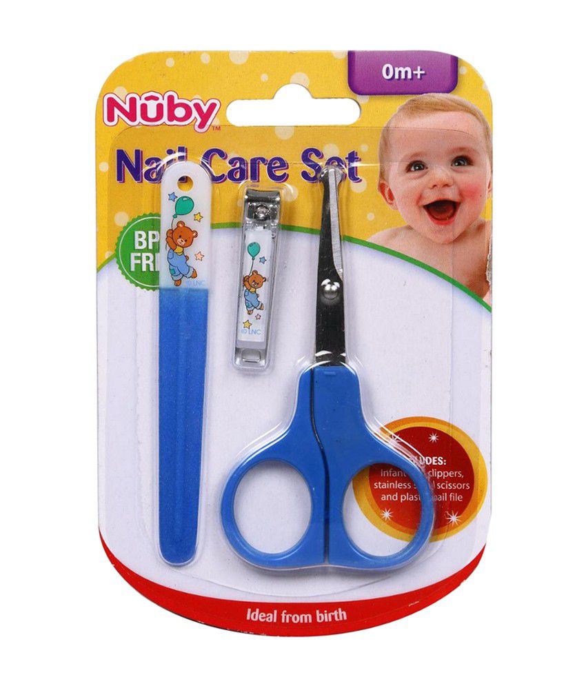     			Nuby Nail Care Set