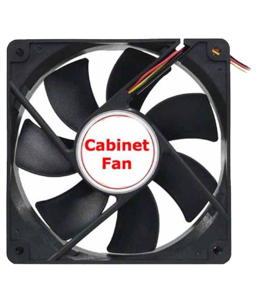 Margaj Black Cabinet Cooling Fan - Buy Margaj Black ...