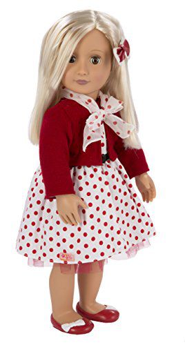 our generation retro doll rose