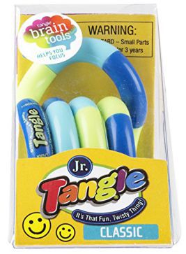 Set of 3 by Tangle Jr. Tangle Jr Original Fidget Toy