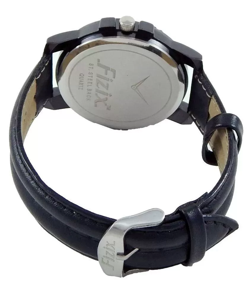 Buy Fizix Watch With Lather Belt online from S. S. Creative
