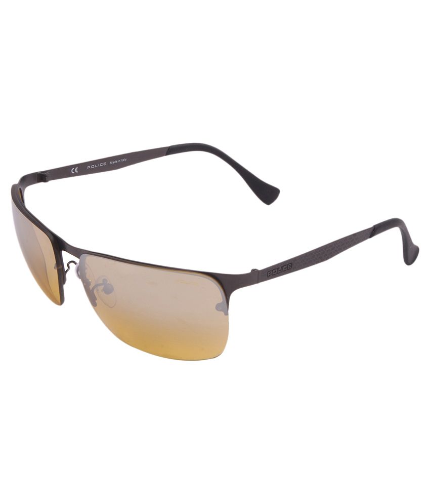 police rectangular sunglasses