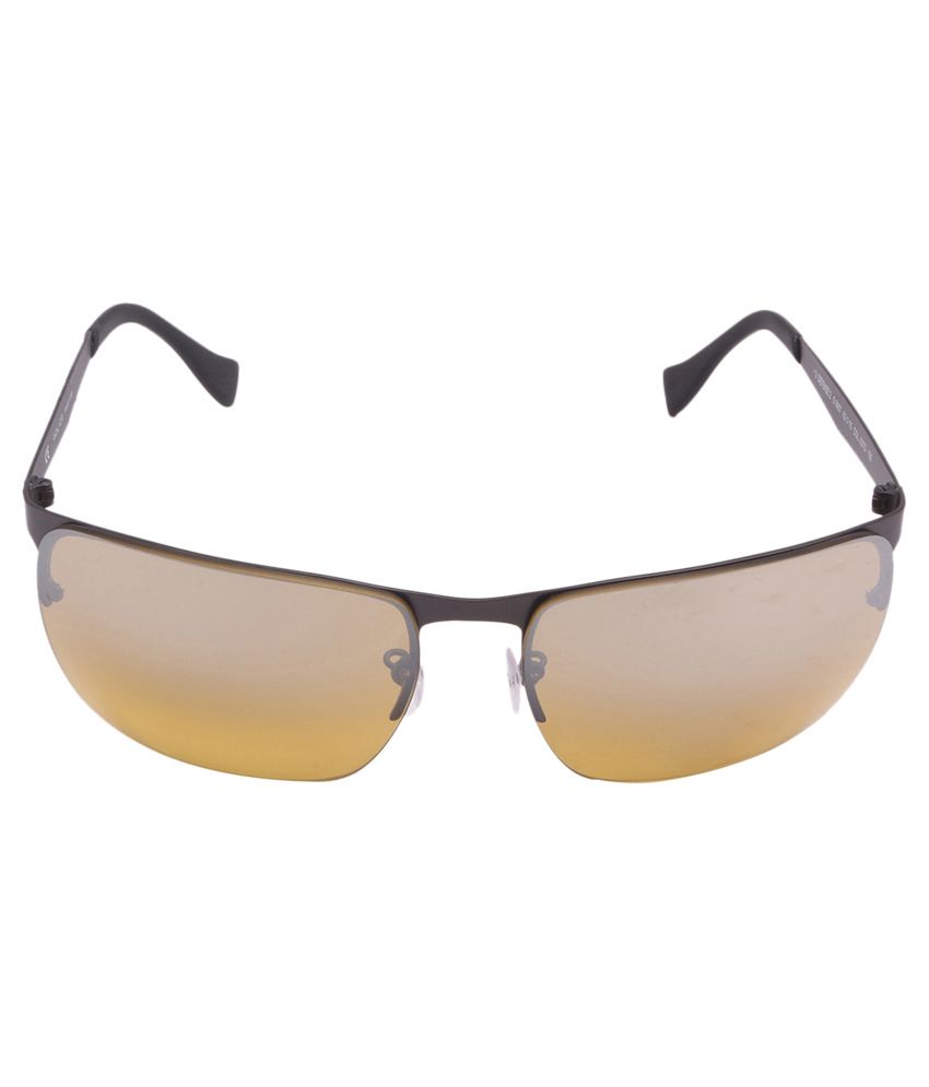 police rectangular sunglasses