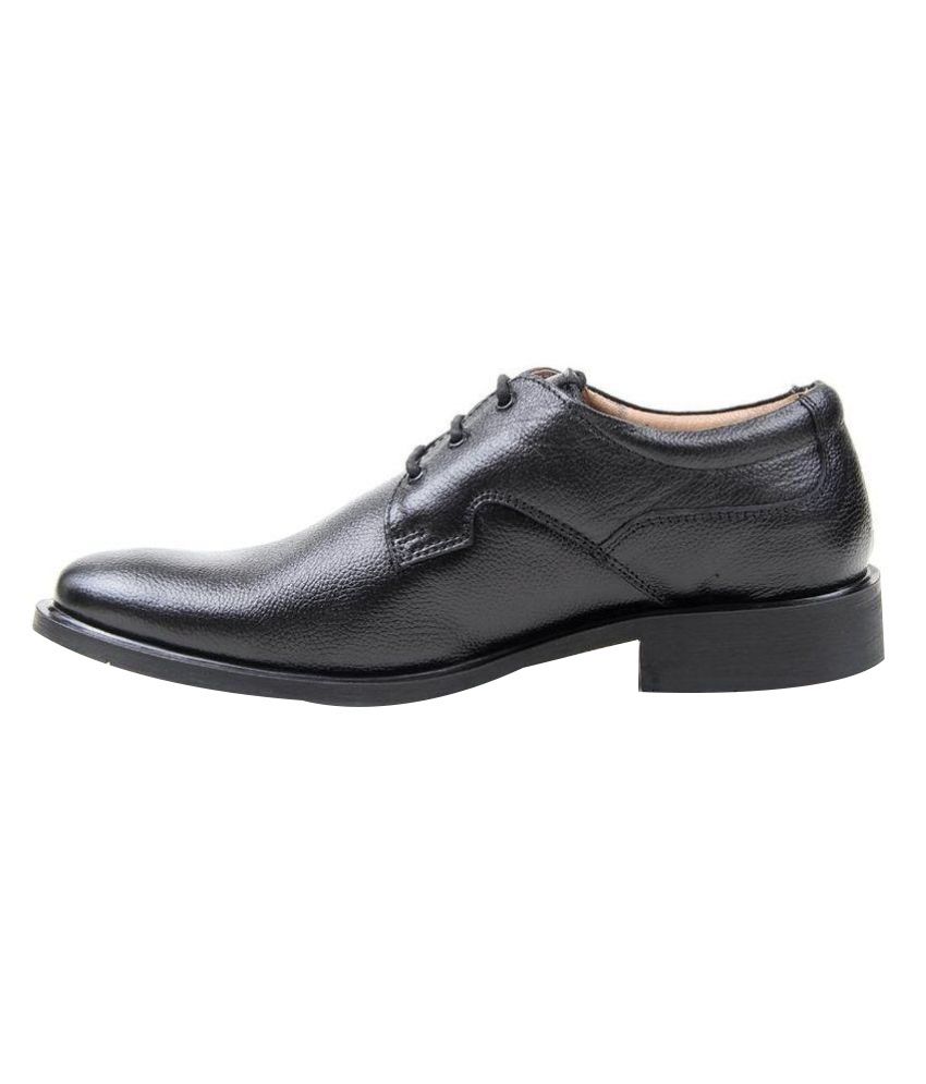 black formal shoes red chief