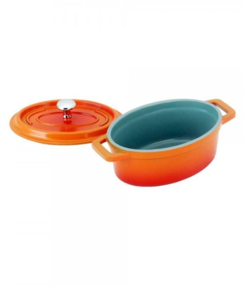 Wonderchef Ceramic Cookware Set 2 Cook n Serve Casseroles Buy Online