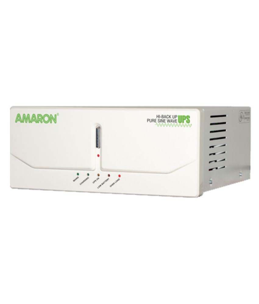 Amaron 890 VA Amaron Hi-Back UP Pure Sine Wave Inverter  