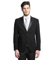 BLACKBERRYS Black Slim Fit Blazer