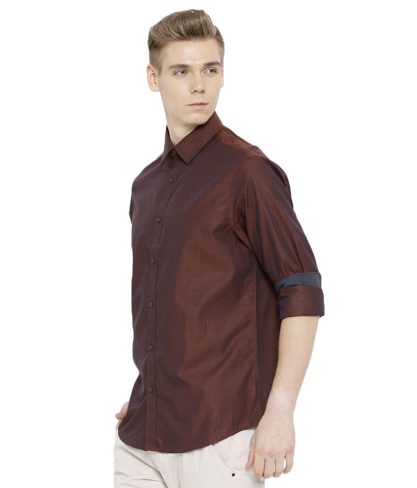 blackberrys india slim shirt