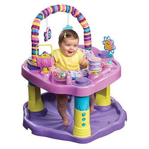 portable exersaucer