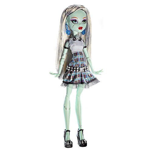 monster high ghouls alive dolls