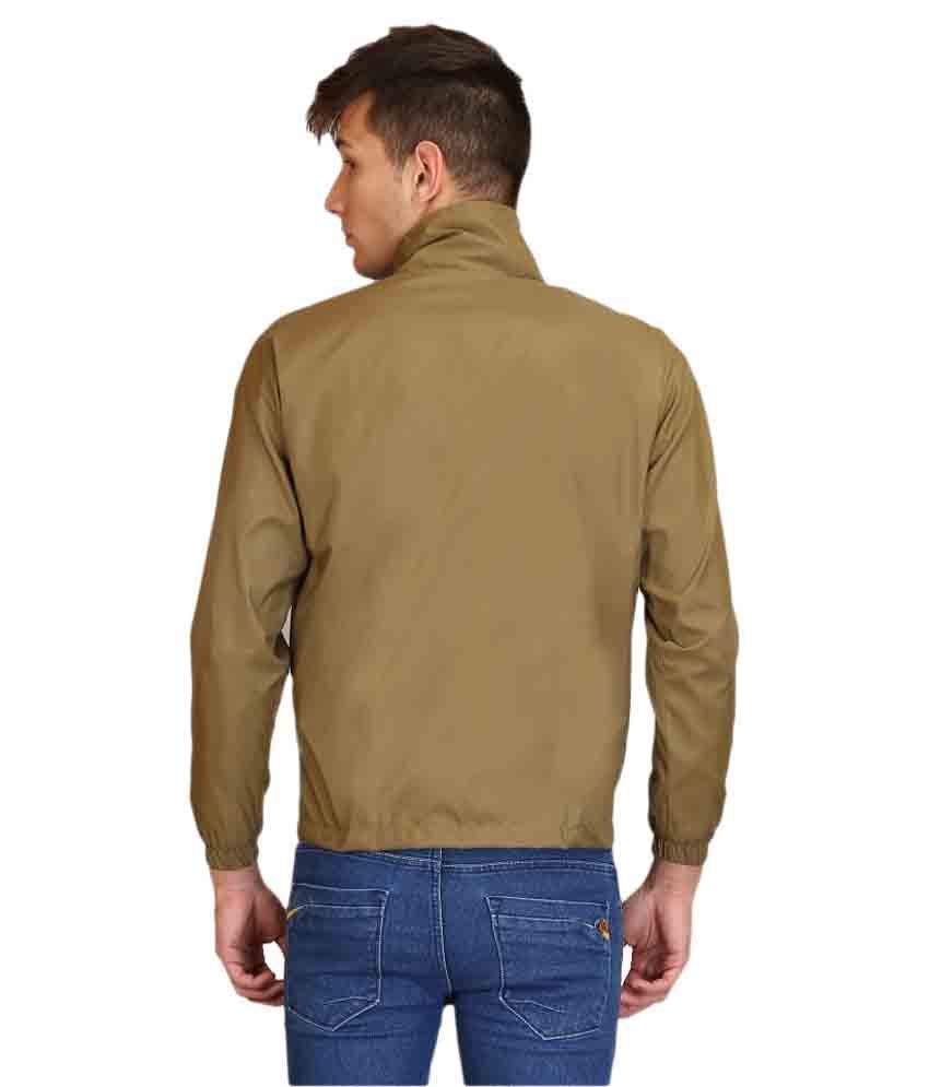 nylon wind jacket