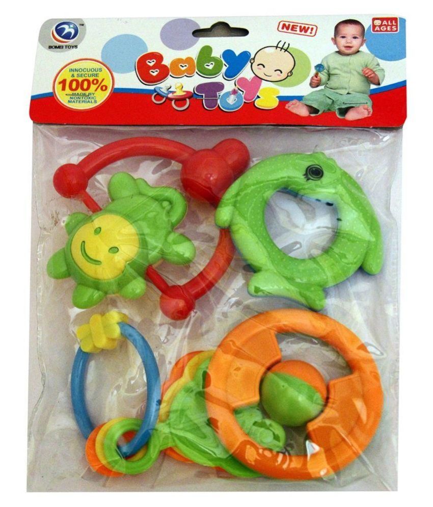 baby rattle set