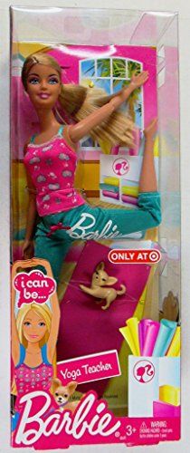 yoga teacher barbie