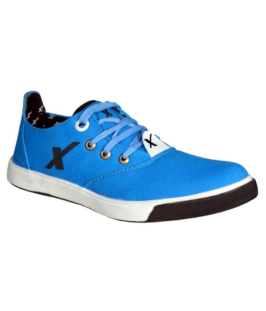 Kzaara Blue Canvas Shoes - Buy Kzaara Blue Canvas Shoes Online at Best Prices in India on Snapdeal