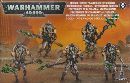 Warhammer 40k: Necrons - Lychguard / Triarch Praetorians - Buy ...