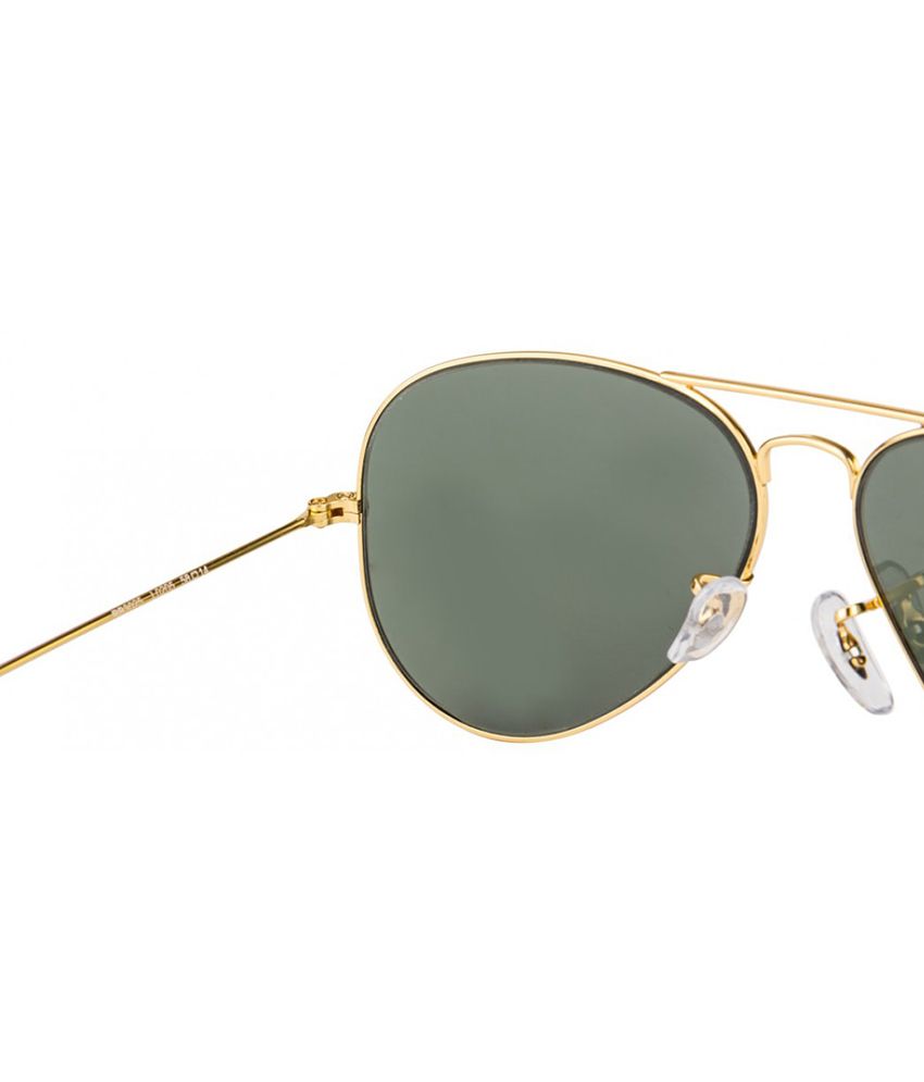 Ray Ban Green Pilot Sunglasses Rb3025 L05 58 14 Buy Ray Ban Green Pilot Sunglasses Rb3025 L05 58 14 Online At Low Price Snapdeal