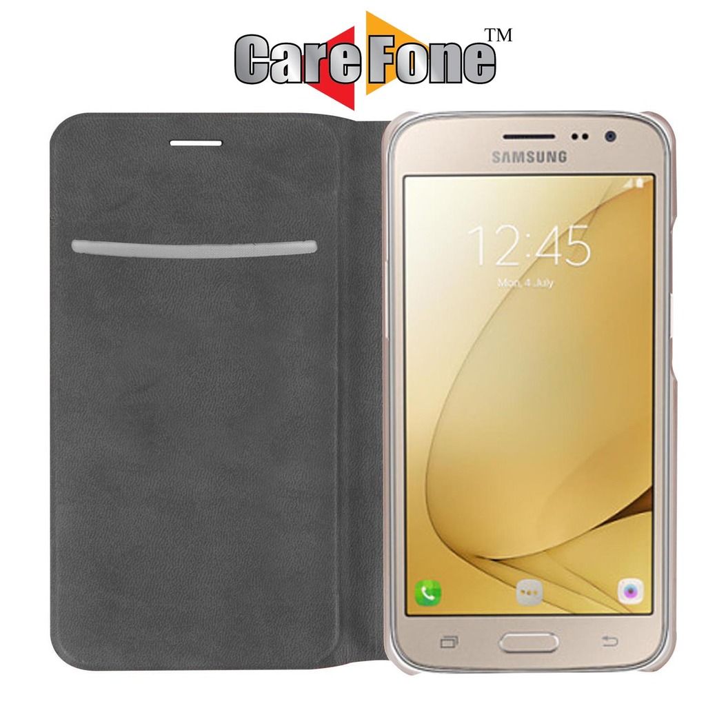 samsung galaxy j2 flip cover black