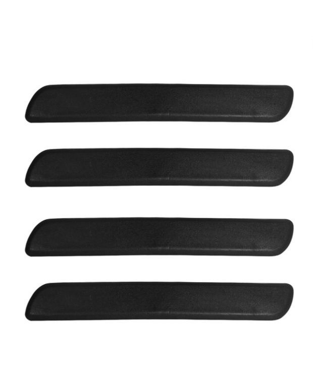 Speedwav Car Bumper Safety Guard Protector Black Hyundai Grand I10