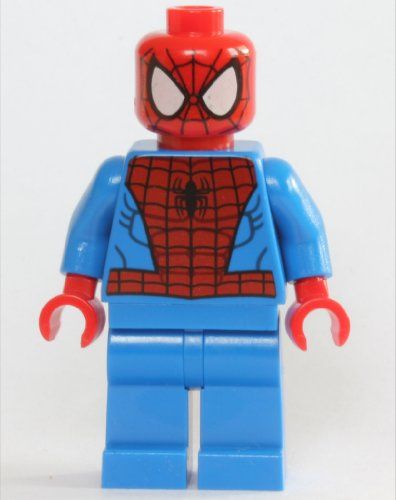 lego spiderman mini figure
