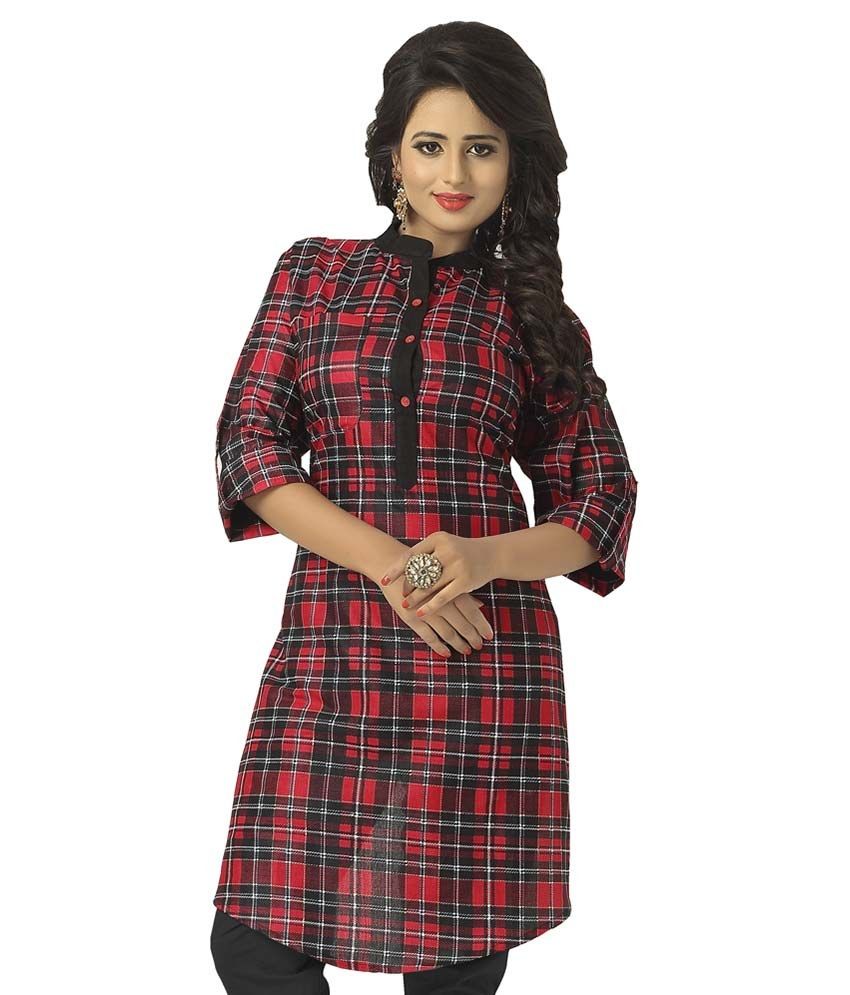 shirt style kurti for womens