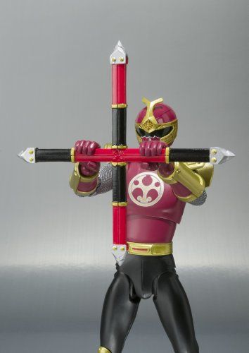 power rangers ninja storm crimson thunder ranger