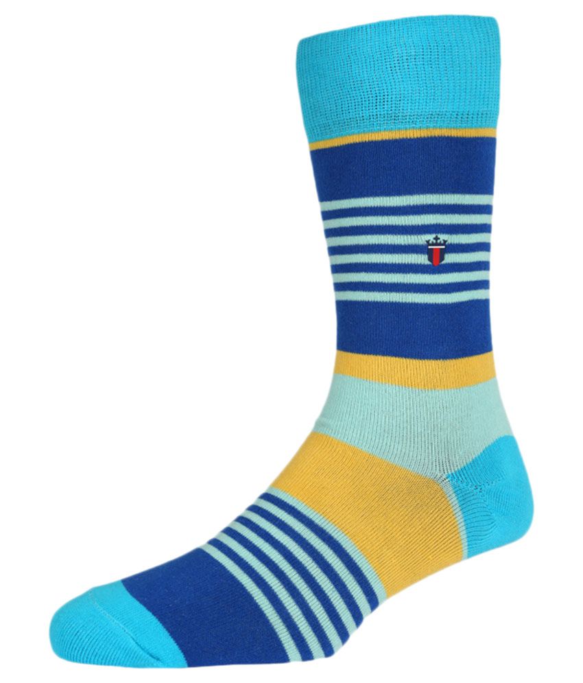 Louis Philippe Multi Casual Full Length Socks Socks: Buy Online at Low ...