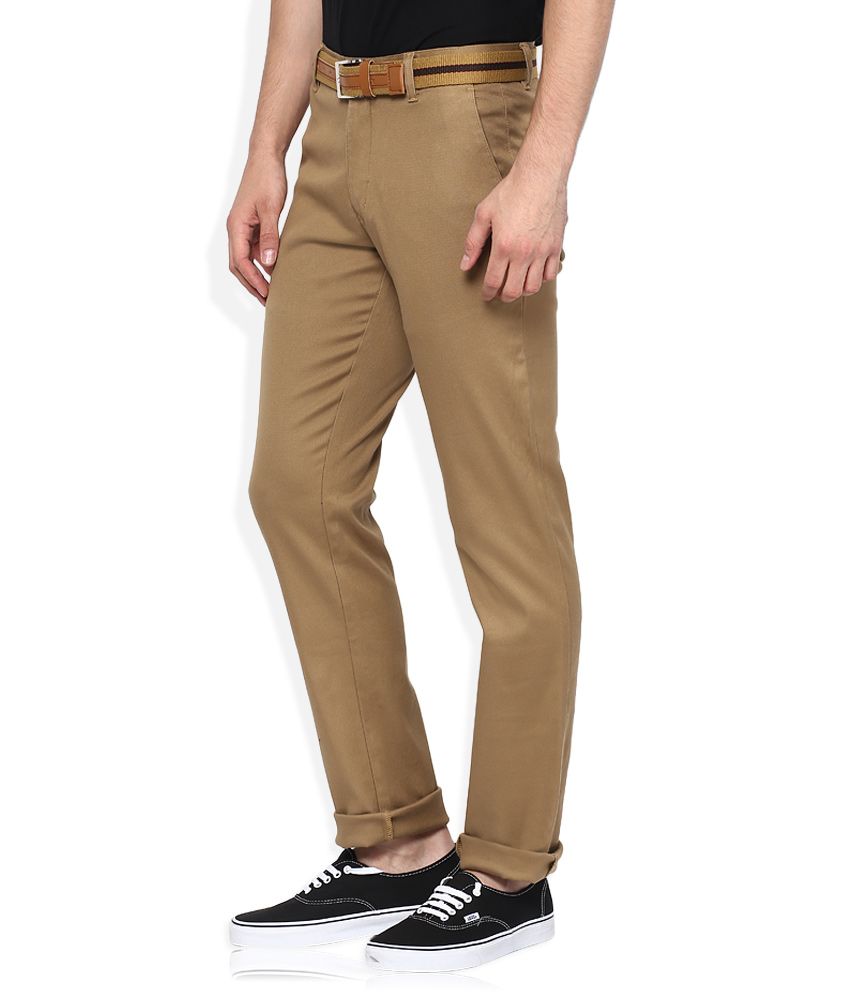 tapered khakis