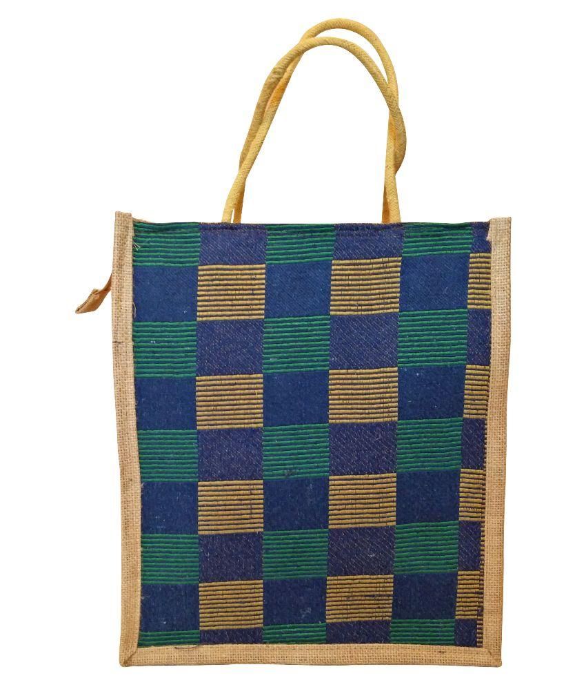 CSM Jute Shopping Bag - Buy CSM Jute Shopping Bag Online at Low Price - Snapdeal