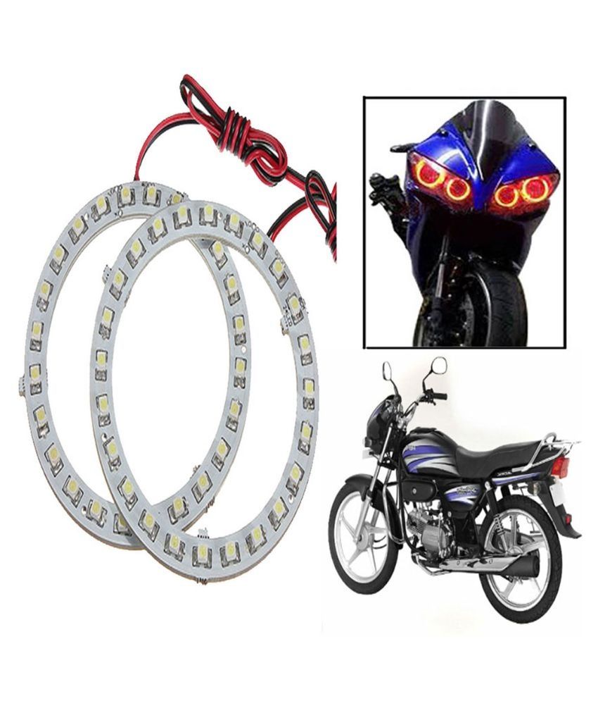 NS18 Angel Eyes LED Ring Light Set Of 2 Buy NS18 Angel Eyes LED Ring Light Set Of 2 Online at