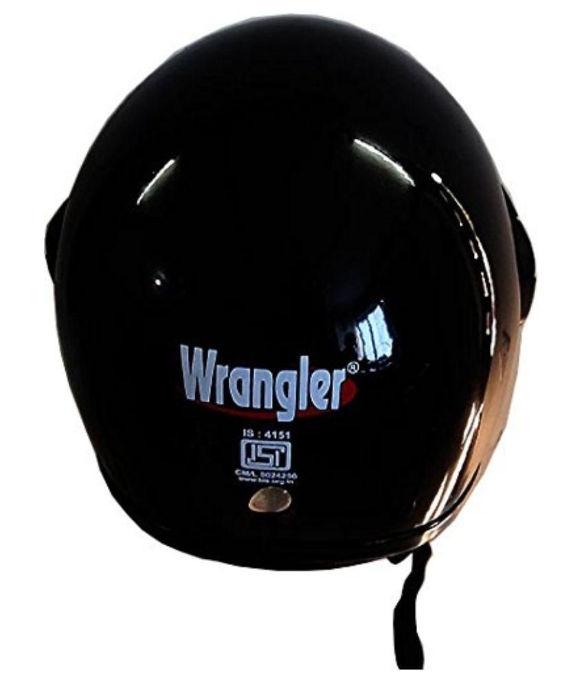 Wrangler Gold Full Face Helmet Black L Buy Wrangler Gold Full Face