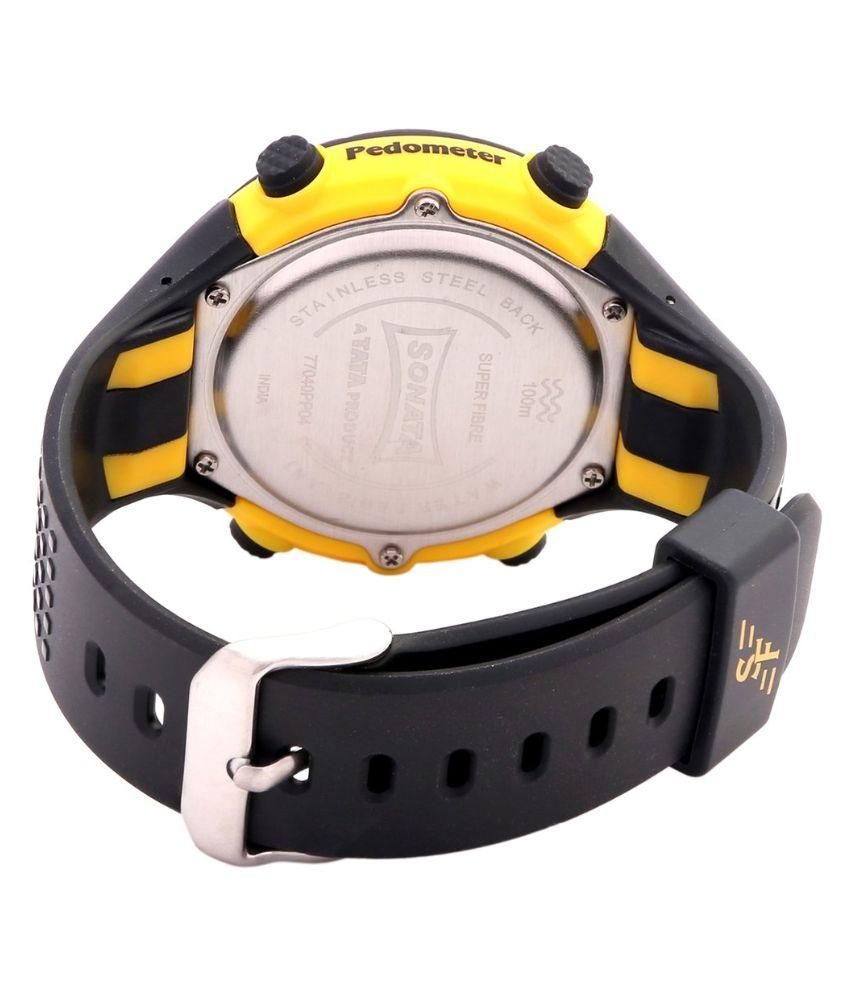 sonata touch screen watches