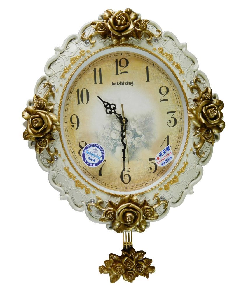 Haizhixing Circular Analog Wall Clock Buy Haizhixing Circular Analog