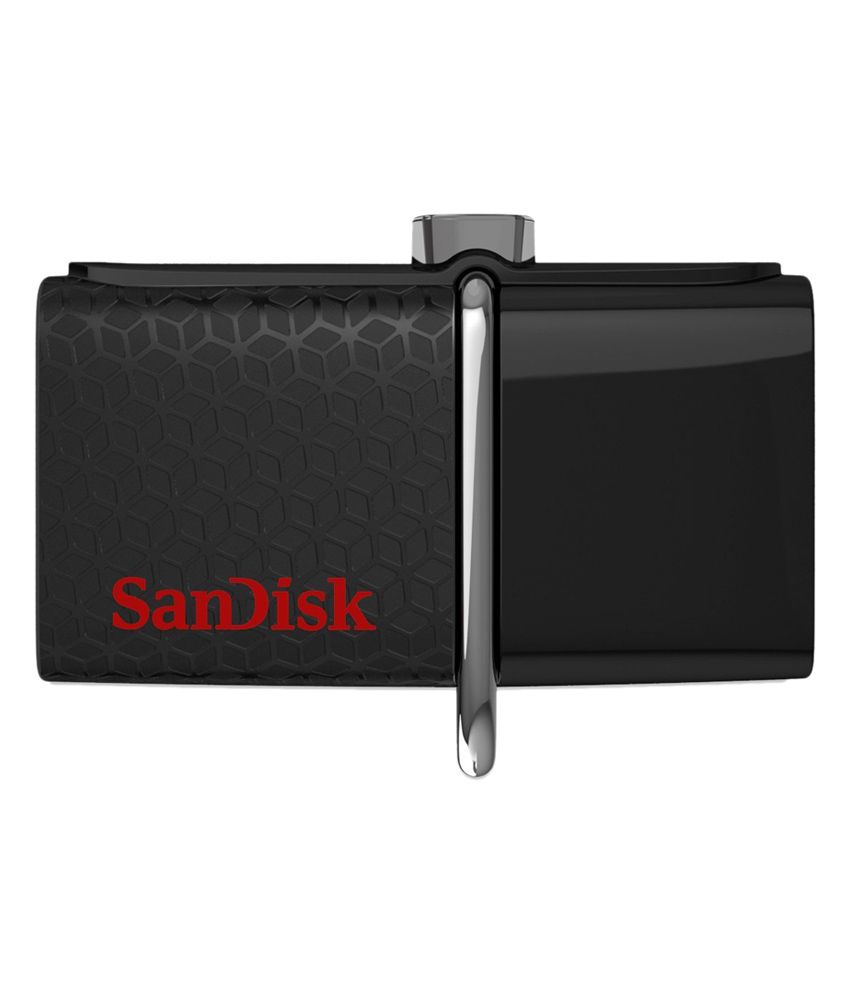     			SanDisk Ultra Dual Drive Ultra 128GB USB 3.0 Utility Pendrive Black