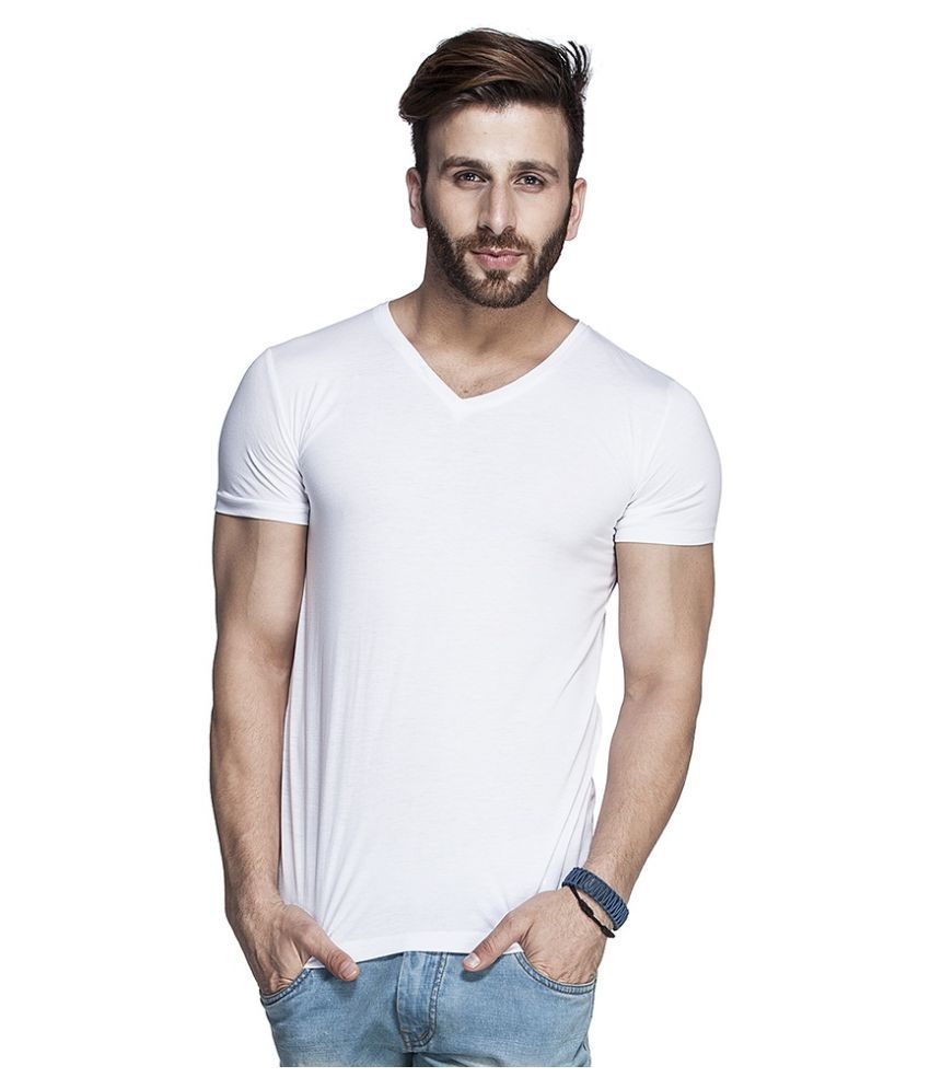 v neck t shirts snapdeal